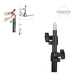 Aluminum Extendable Tripod up to 210 cm with Phone Holder 6