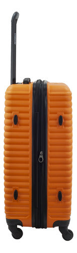 Medium Mila Crossover ABS 24-Inch Hardside Suitcase 30