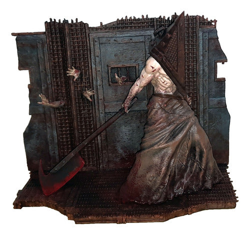 TheForge3D Silent Hill Figura Pyramid Head - Impresión 3D - Diorama 0