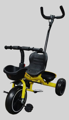 BabyMovil Triciclo Babymovil Tzt30 C/manija Direccional Amarillo 0