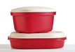 Tupperware Microwave Steamer and Strainer 2.5L 6
