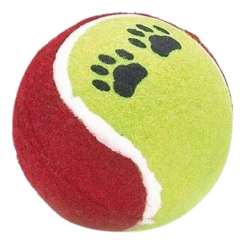 CanCat Set of 3 Tennis Balls for Dogs 1