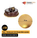 Packaging Express Gold Cardboard Discs for Cakes - 29 Cm Pack of 100 1