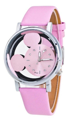 Relojes Pulsera Juvenil De Mickey Mouse, Oferta ! 2