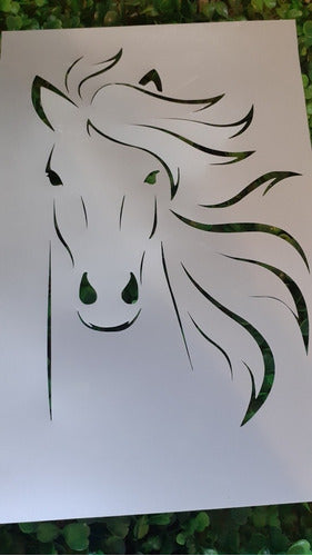 Stencil Caballo Modelo 13 1