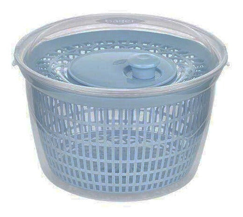 Seca Salada Centrifuga Plastica 5 Litros 0