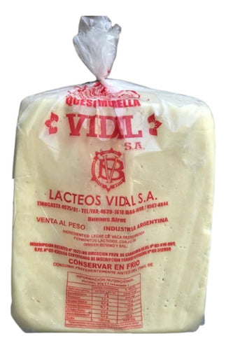 Vidal Muzzarella Plancha X 10kg 0