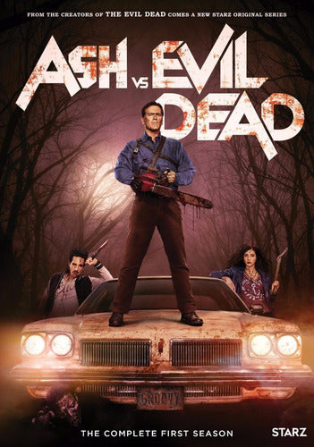 Dvd Ash Vs Evil Dead Season 1 / Temporada 1 0