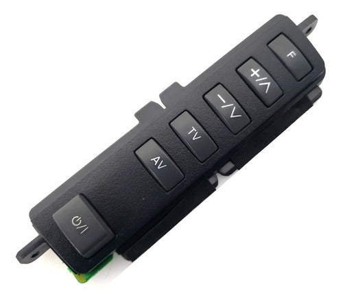 Botão Power / Teclado Para Tv Tc-l42u30b 0