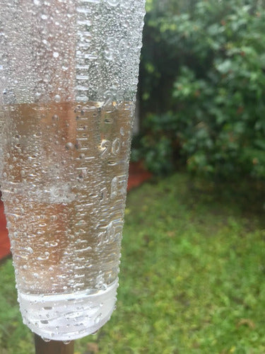 Pluviometro Medidor Lluvia Policarbonato Alto Impacto- Nosso 1