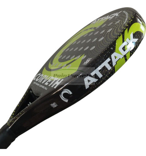 Corveth Attack Paddle Padel Foam Prem + Gifts! 1