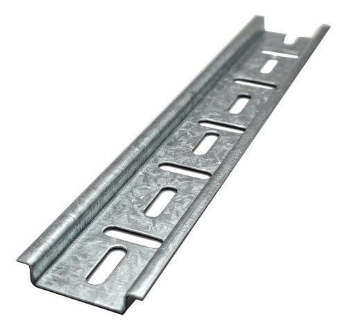 Forli Double Punch Symmetrical DIN Rail 35mm X 20cm (x2) 0