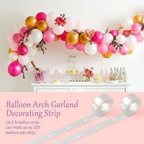 Coogam Balloon Decoration Strip Kit for Garland 1