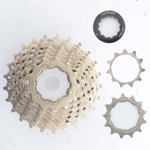 Lanxuanr 9 Speed Cassette Fit For Mtb Bike (11-25T) 1