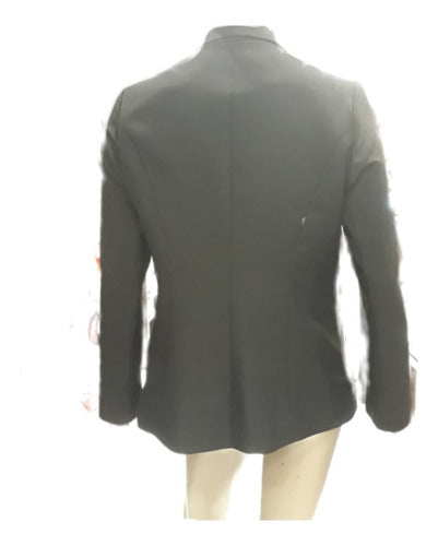 Alamanda Smoking Style Blazer 7