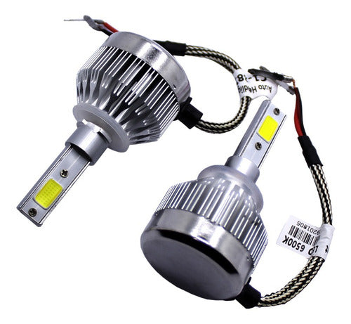 Lampara Led Auto 881 Kit Voltaje 12v/24v 2000l 0