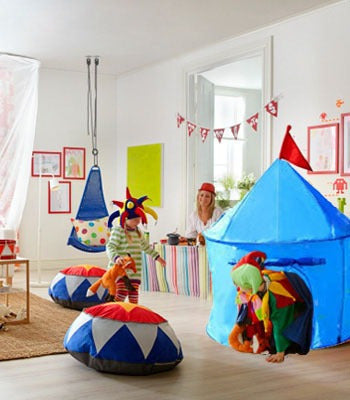 Out Kids' Play Tent Castle - Self-Assembly 3