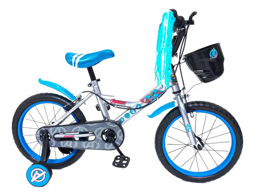 URBY Bikes Kids Bike 16-inch Lamborghini 7114 12