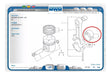 MWM Cojinete Biela S10 Frontier Mwm 2.8 Jgo Completo Por Cuatro 1