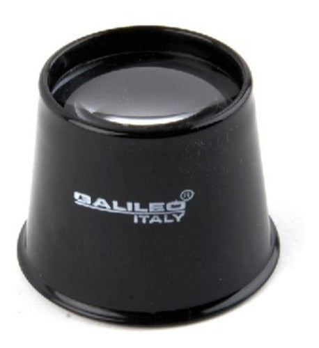 Galileo Magnifying Glass - 30mm Diameter 10x Stand Magnifier 0