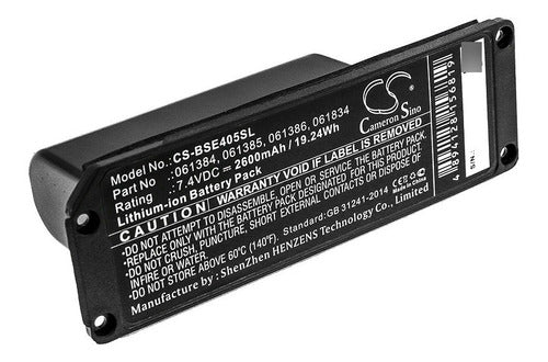 Bose Battery for Soundlink Mini One 413295 BSE405SL 0