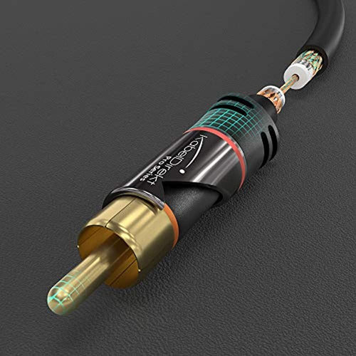 Cable Divisor Kabeldirekt De 3,5 Mm A Rca, Cable (10 Pies De 2