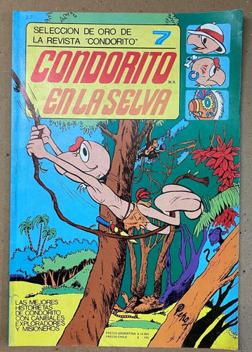 Revista Condorito, En La Selva, X733 0