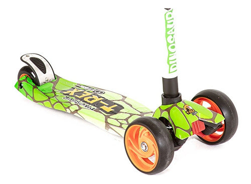 Stark Zombie Scooter with Brake – 4 Wheels 1