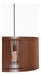 Bauhaus Pendant Ceiling Lamp Cira 40x25cm MDF 1
