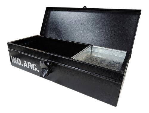 Papagno Metal Tool Box Nº25 500x125x200 Black 1