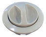 Escorial Regia White Kitchen Knob 8 Mm Axle 0