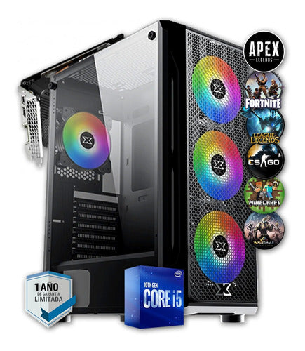 Pc Gamer Intel Core I5 10400f 16g 1tb Gtx 1650 4g Wif Juegos 0