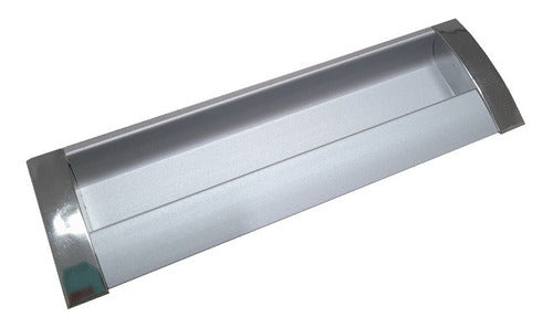 Rectangular Aluminum Sliding Door Handle 160mm 0