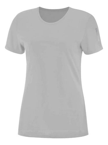 Salomon Remera Deportiva Predict Ss Tee Dryfit Mujer 0