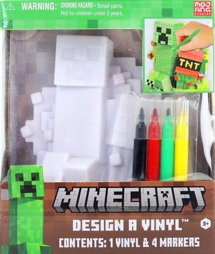 Tara Toys Minecraft Vinyl Design Figure 0