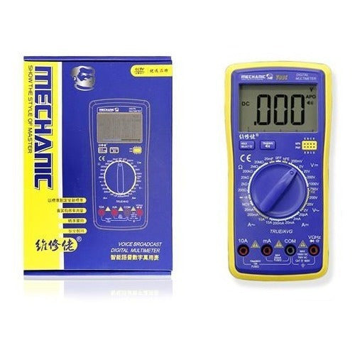 Mechanic Multimeter Digital V90C 0