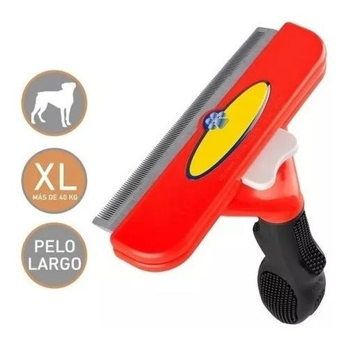 Premium Large Pet Grooming Deshedding Comb Brush for Dogs 1