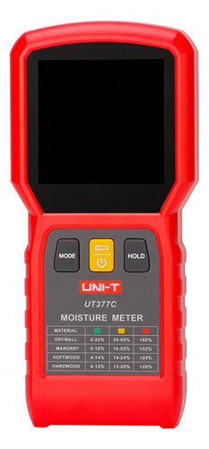 Tester Medidor De Humedad Sin Clavijas Uni-t Ut377c Emakers 0