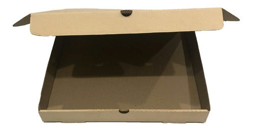 VAN Envases & Impresos Caja Para Pizza Chica Marron 28x28x5 X50 Uni 0