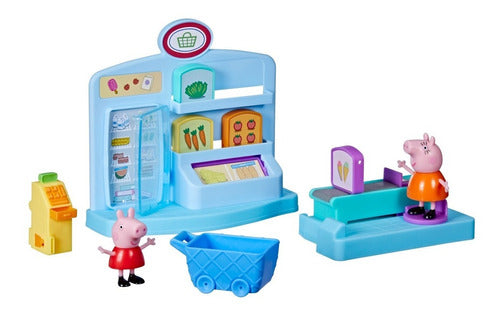 Peppa Pig - Peppa En El Supermercado - Hasbro 1