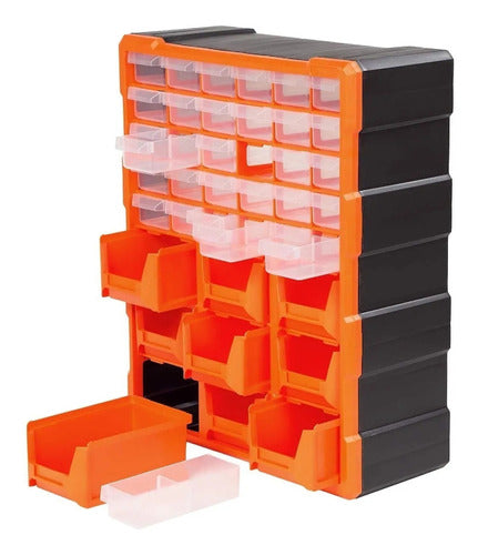 Tactix Drawer Unit 30 Drawers + 9 Trays 320644 67x50x40cm 0