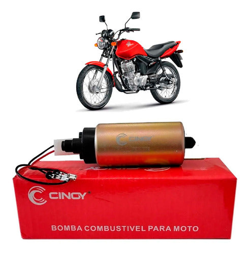 Refil Bomba Combustivel Cg Titan 150 Mix Flex 2010 2011 2012 0