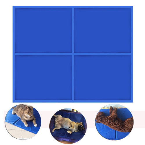 Self-Cooling Pet Mat - Pressure Activated - Large 0