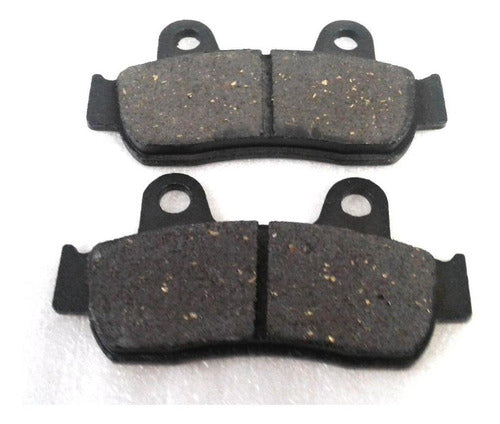 Bosch Front Brake Pads for Honda Elite 125 0