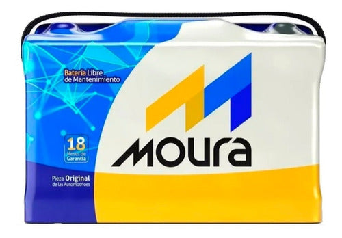 Moura Battery 12X75 M24KD MI24KD 0