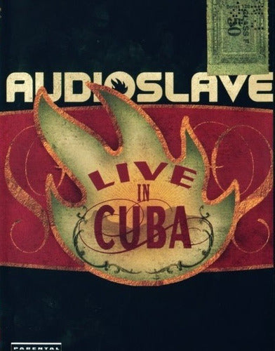 Audioslave - Live In Cuba DVD - U 0