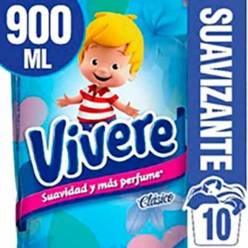 Vivere Pack X 6 Unid. Enjuague Clasdp 900 Ml 0