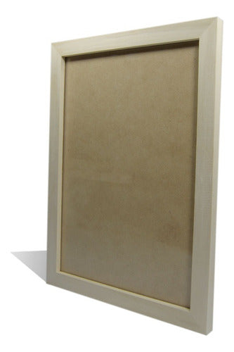 DecoSepia 20 A3 Picture Frames 42x29.7cm Flat Alamo 2cm With Glass 2