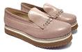 Women's Comfortable Low Heel Closed Moccasin Shoes Sizes 35 to 41 20