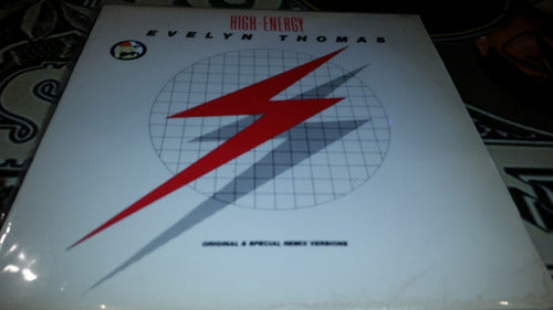 Evelyn Thomas High Energy Vinilo Maxi Usa Excelente 1984 0